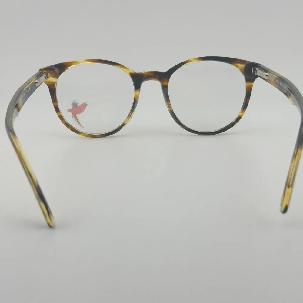 Maui Jim MJO 2118-26SP Tortoise Brown Round Eyeglasses Frames 49-20‎ 145 H12357